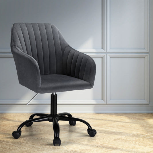 Artiss Office Chair Velvet Seat