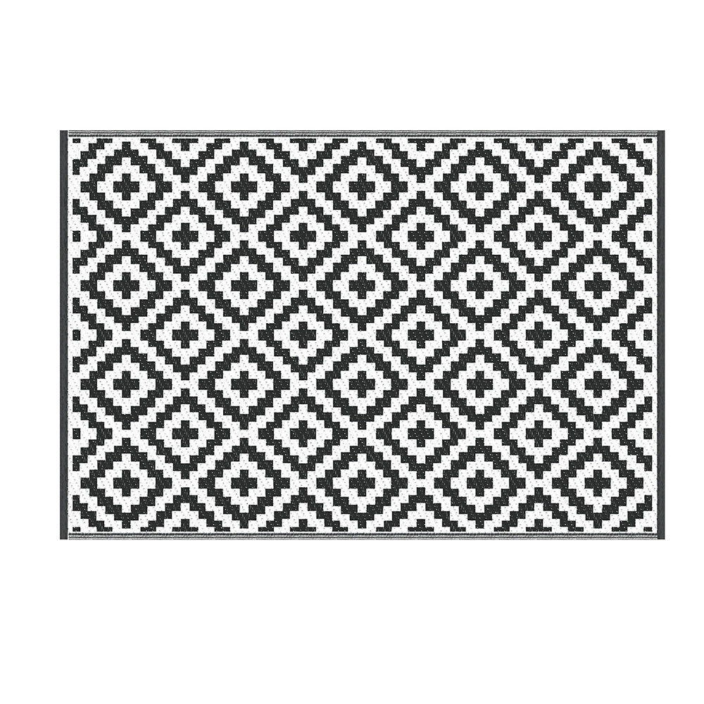 Outdoor Reversible Patio Rug – Weather-Resistant, 120x180cm, Polypropylene
