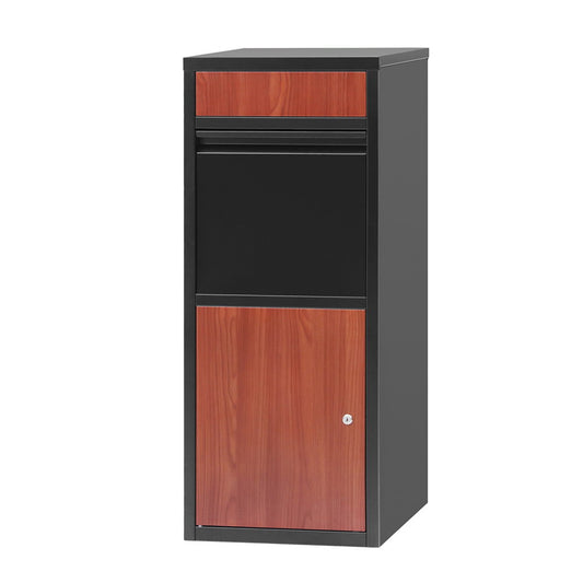 Parcel Drop Box – Secure Steel, Black Finish