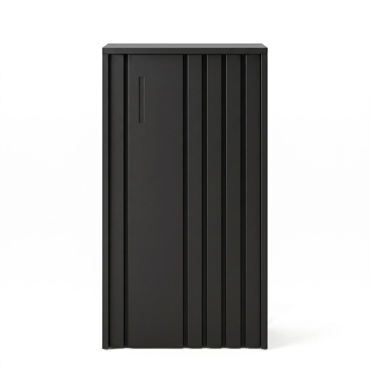 Gardeon Parcel Letterbox Drop Box Package Slot MailBox Black