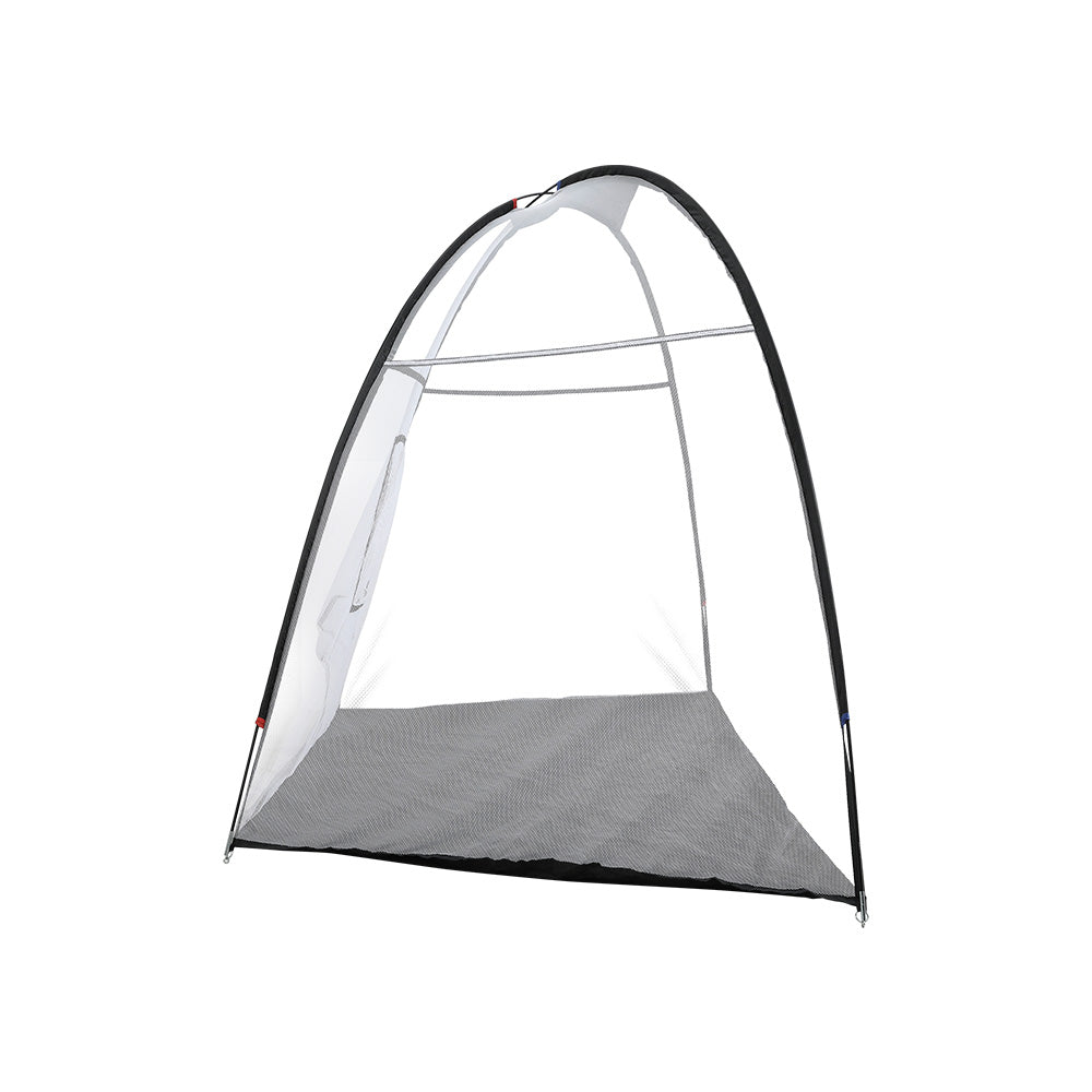 Golf Practice Net – Portable Training Aid with Target, 3.5m, Black