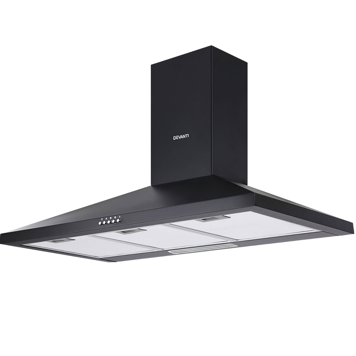 Range Hood – High Performance Extraction, 90cm Black