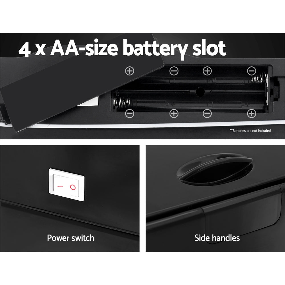 Devanti Motion Sensor Bin Rubbish Automatic