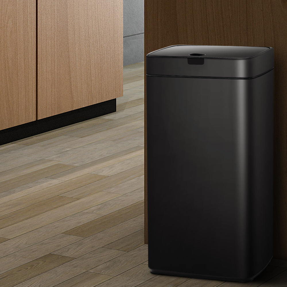 Devanti Motion Sensor Bin Rubbish Automatic