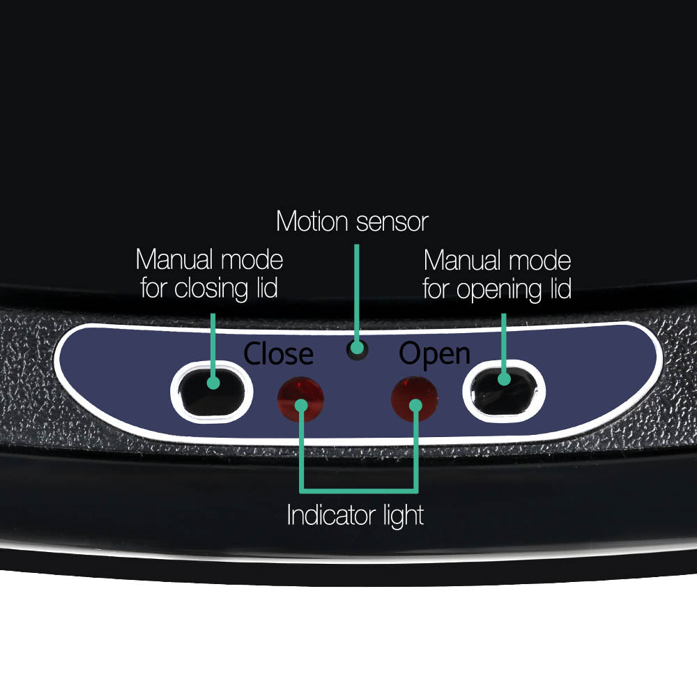 Devanti Motion Sensor Bin Rubbish Automatic