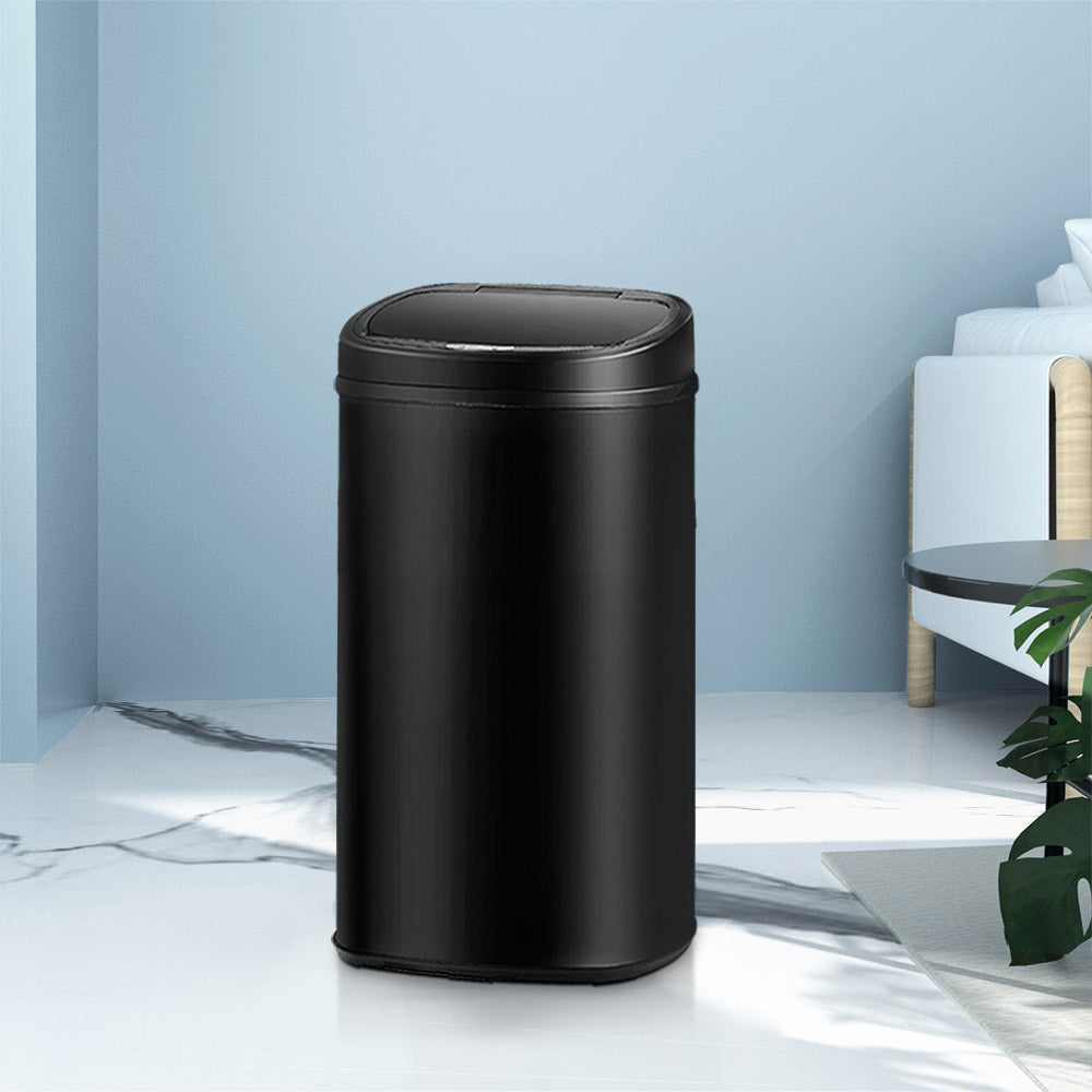 Devanti Motion Sensor Bin Rubbish Automatic