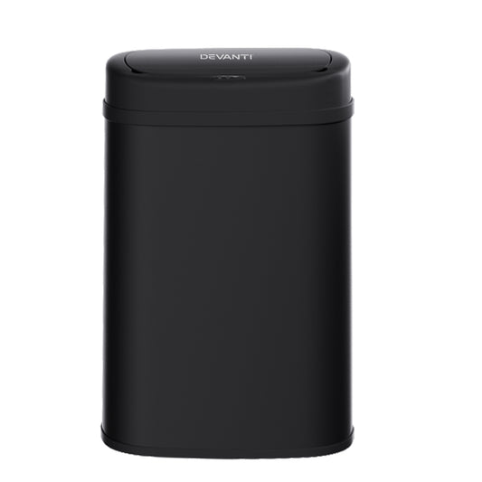 Devanti 50L Sensor Bin Motion Rubbish Automatic