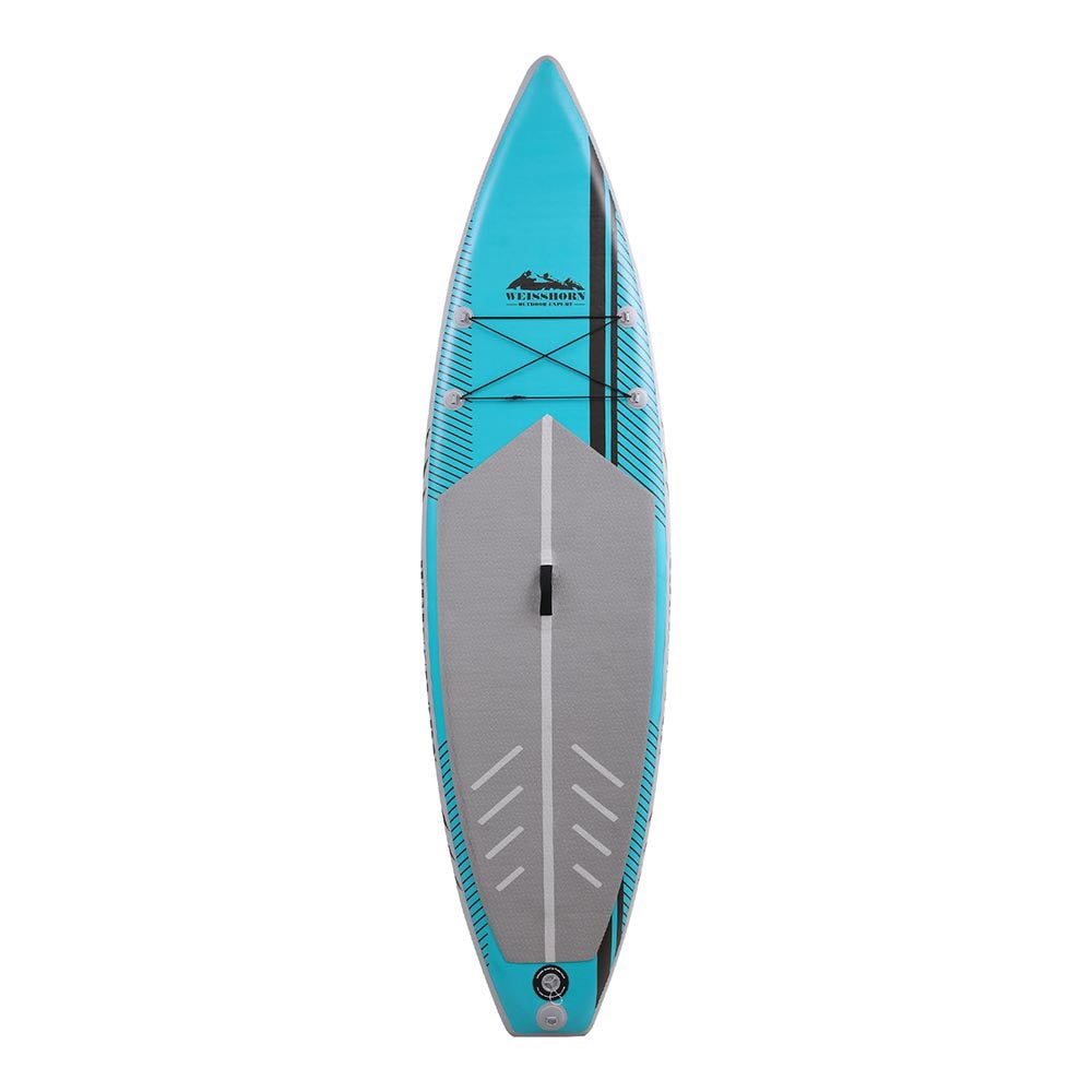Weisshorn Stand Up Paddle Board – Inflatable, 10.5ft, Green