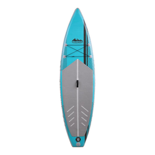 Weisshorn Stand Up Paddle Board – Inflatable, 10.5ft, Green