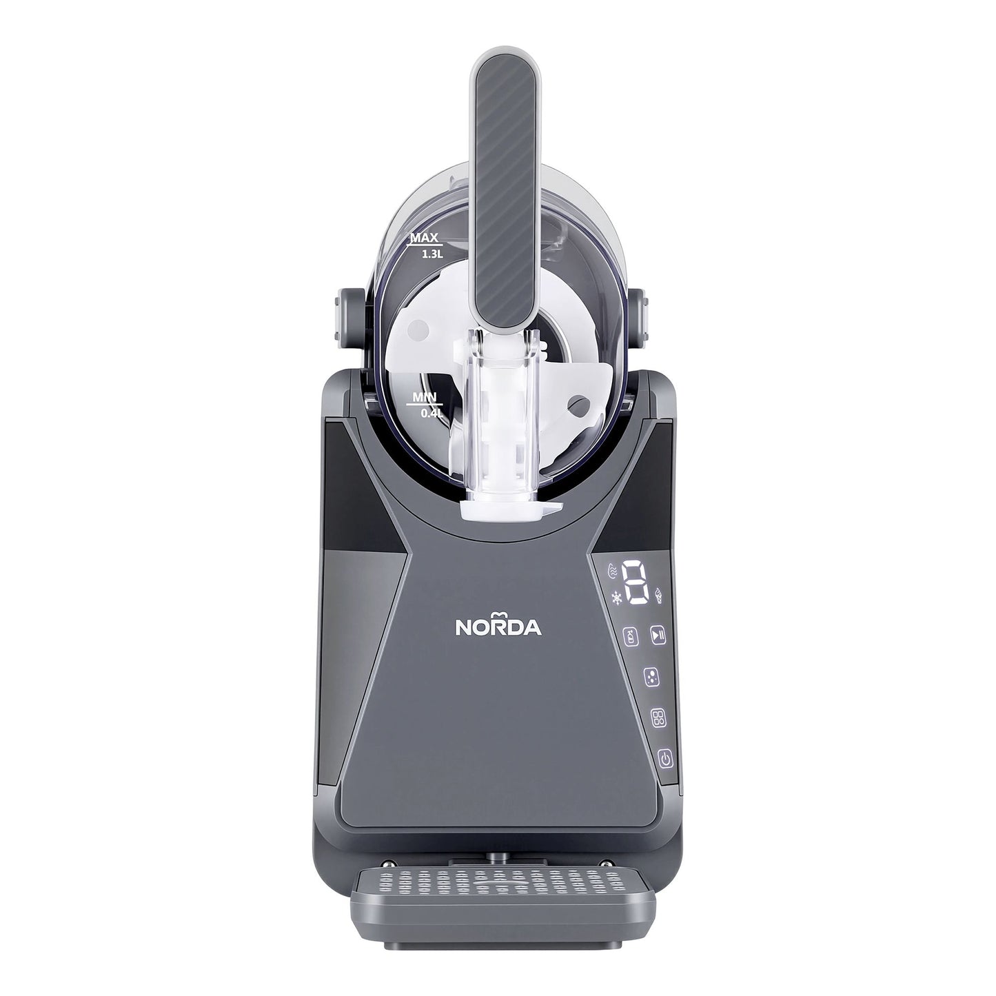 Norda Slushie Machine – 1.3L Compressor Cooling, Touchscreen Control