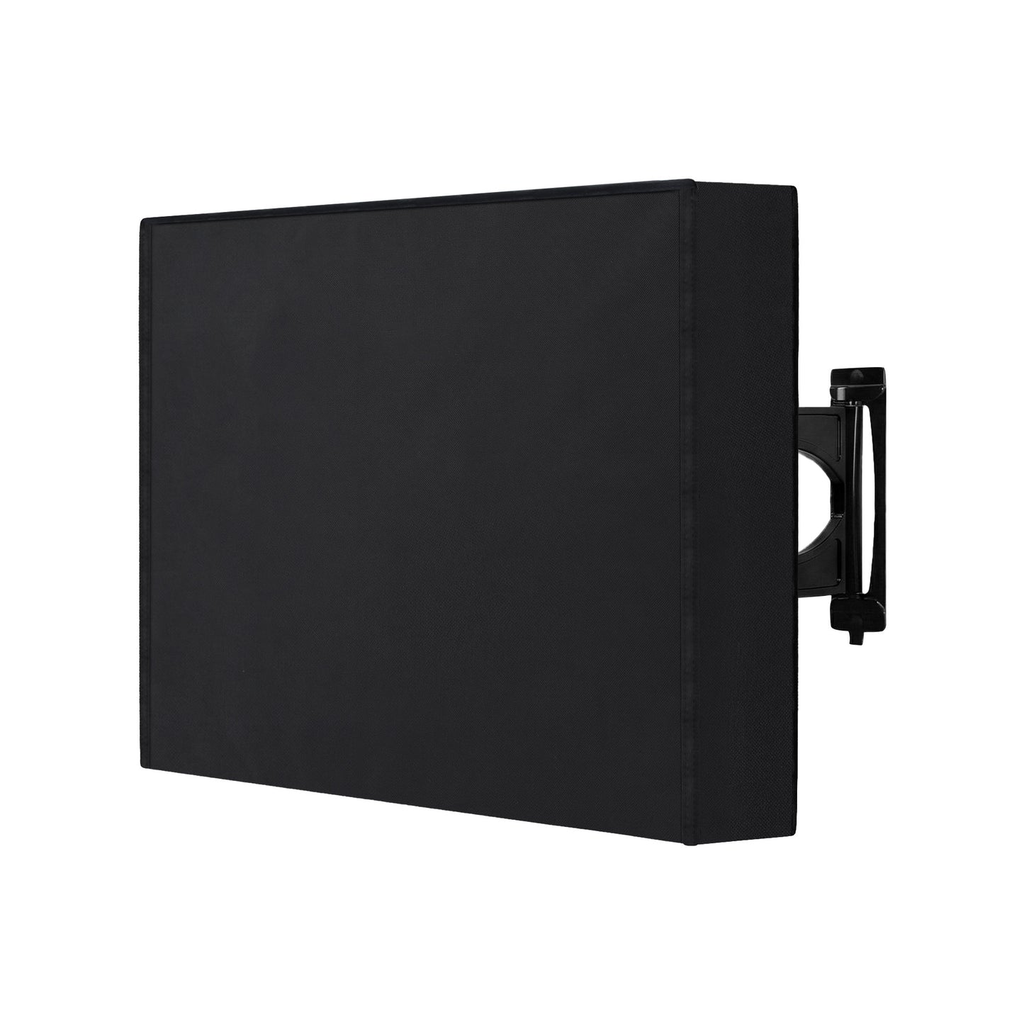 TV Cover – Waterproof Outdoor Protector for 40-43 Inch TVs, Black PVC Oxford Cloth