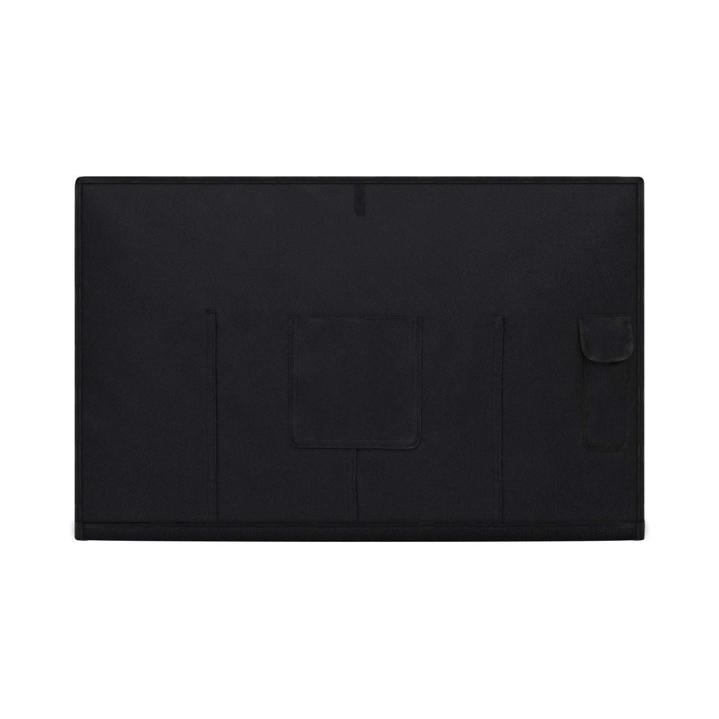 TV Cover – Waterproof Outdoor Protector for 40-43 Inch TVs, Black PVC Oxford Cloth