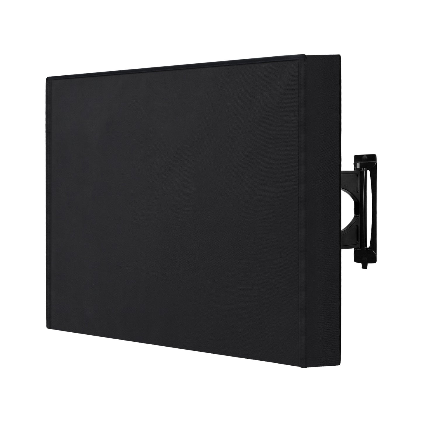 TV Cover – Waterproof Outdoor Protector for 55-58 Inch TVs, Black PVC Oxford Cloth