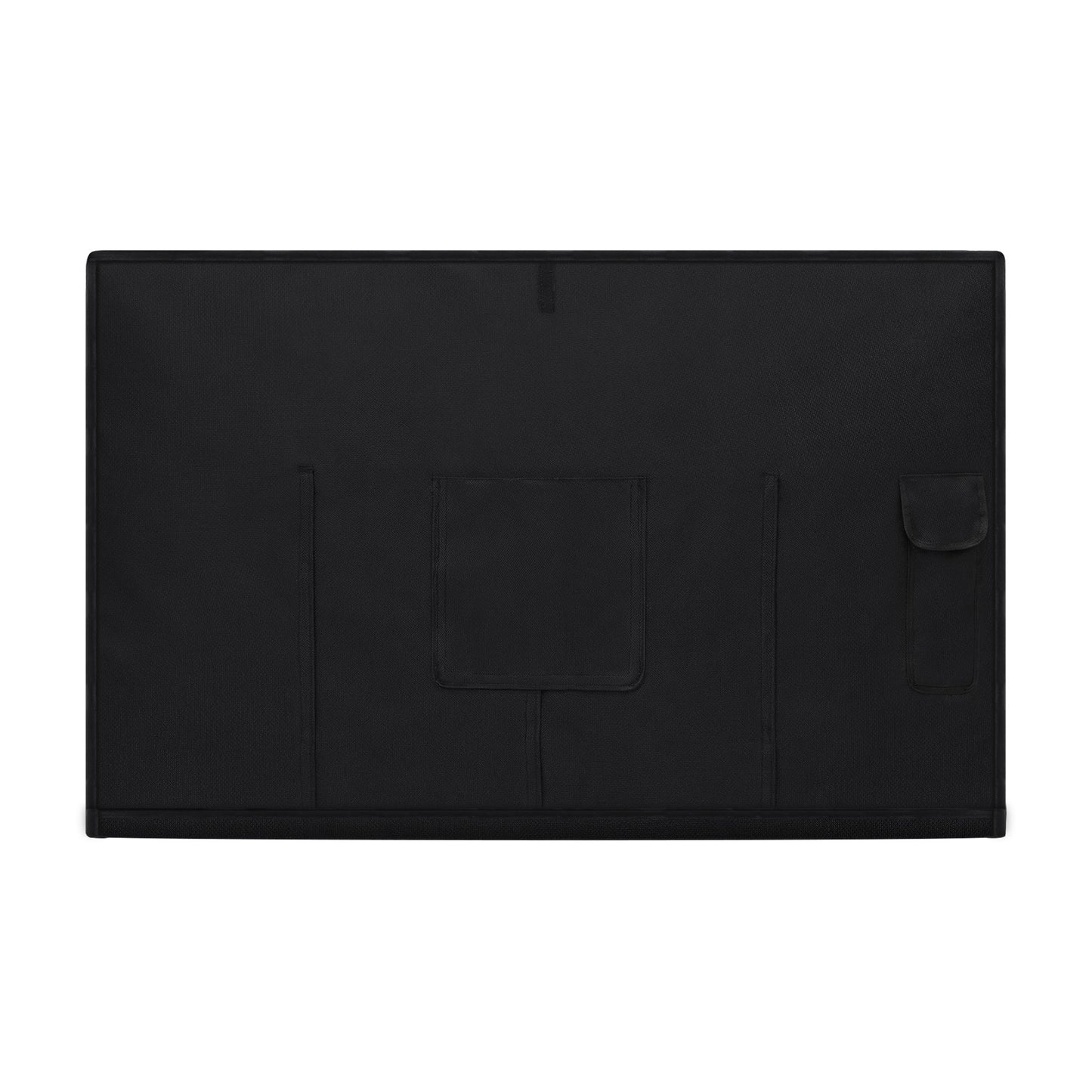 TV Cover – Waterproof Outdoor Protector for 55-58 Inch TVs, Black PVC Oxford Cloth