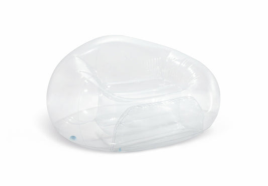 Inflatable Transparent Seat – Lightweight and Compact