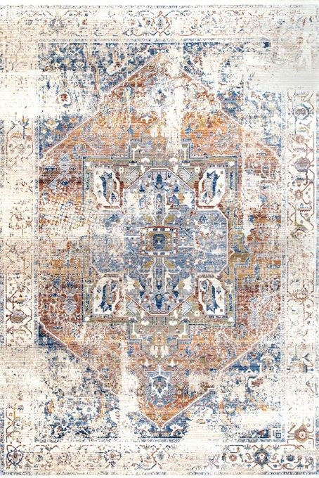 Heriz Ivory Rug by Rug Culture - Rectangle