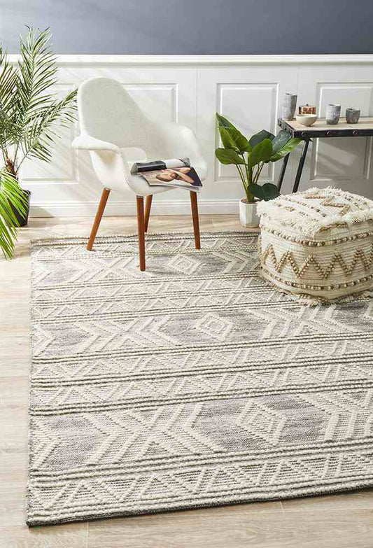 Hudson Natural by Rug Culture - Rectangle Rug