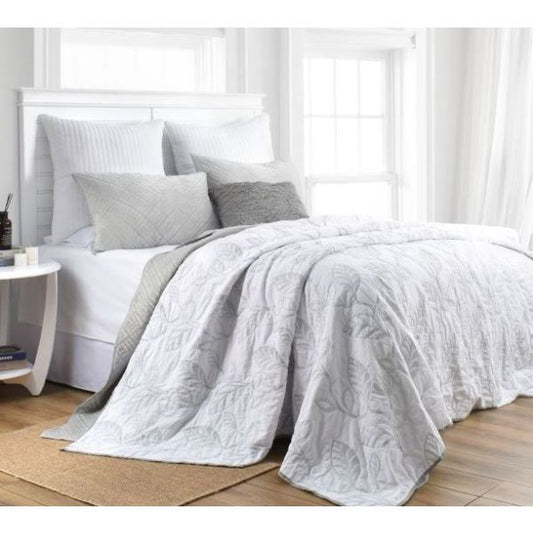 Classic Quilts Botanical Leaves Bedspread Set