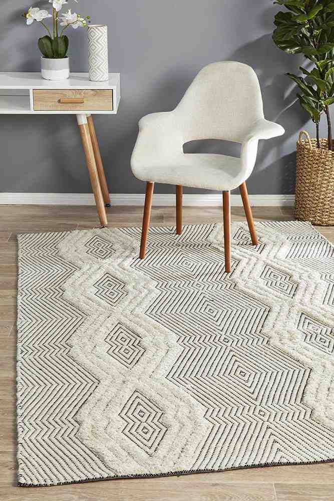 Miller 741 Bone by Rug Culture - Rectangle Rug