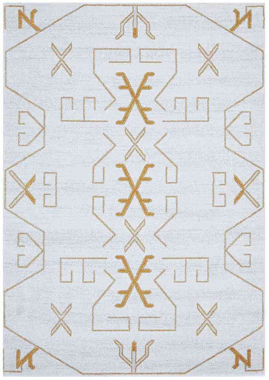Paradise Cala Gold by Rug Culture - Rectangle Rug