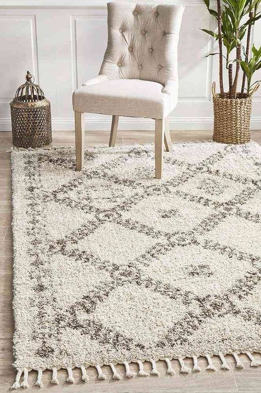 Saffron 33 Natural by Rug Culture - Rectangle Rug