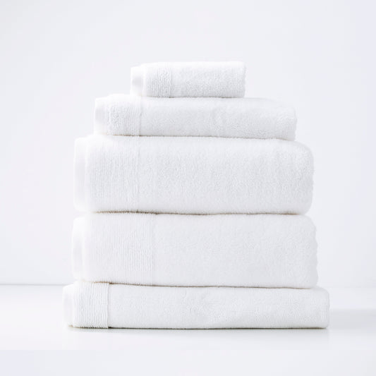 Aireys 650 GSM Zero Twist 5 Piece Bath Towel Set by Renee Taylor