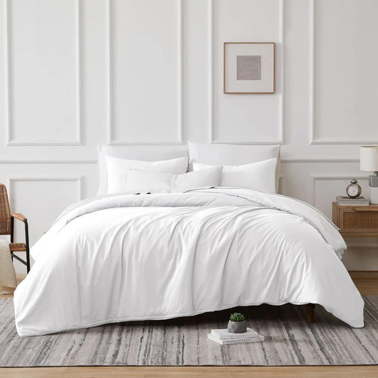 700 TC Tencel Lyocell Fibre & Cotton Quilt Cover Set by Renee Taylor