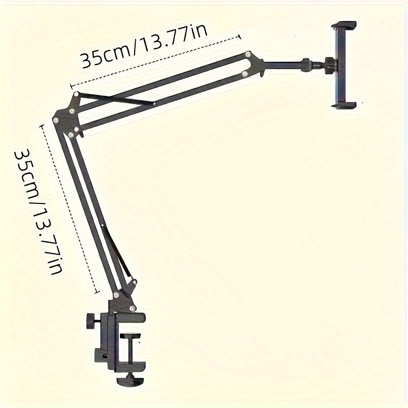 pure titanium tablet mount, flexible tablet arm stand, heavy duty tablet holder, home office desk accessory, bedside tablet stand, Australia tablet mount, hands-free tablet arm