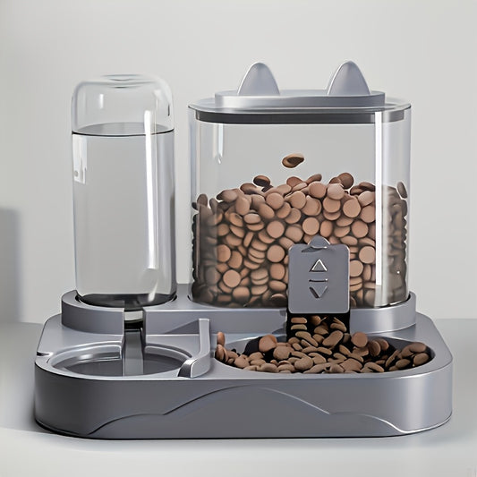 Smart Siphon Bucket – Automatic Water Storage, Grey Edition