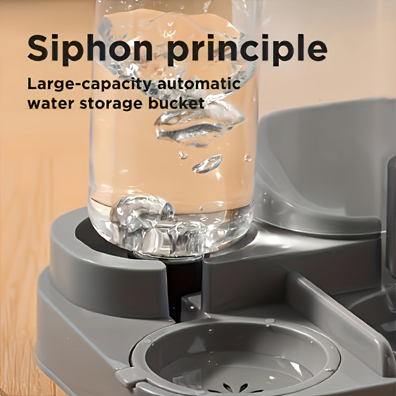 Smart Siphon Bucket – Automatic Water Storage, Grey Edition
