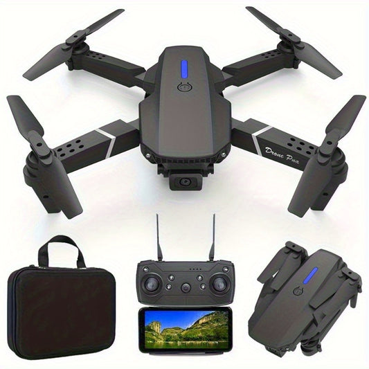 E88 Pro Drone – Gesture Control, Dual HD Cameras, 3-Speed Wind Resistance