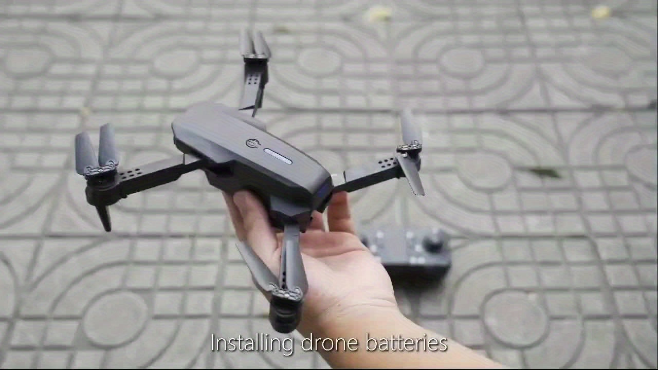 E88 Pro Drone – Gesture Control, Dual HD Cameras, 3-Speed Wind Resistance