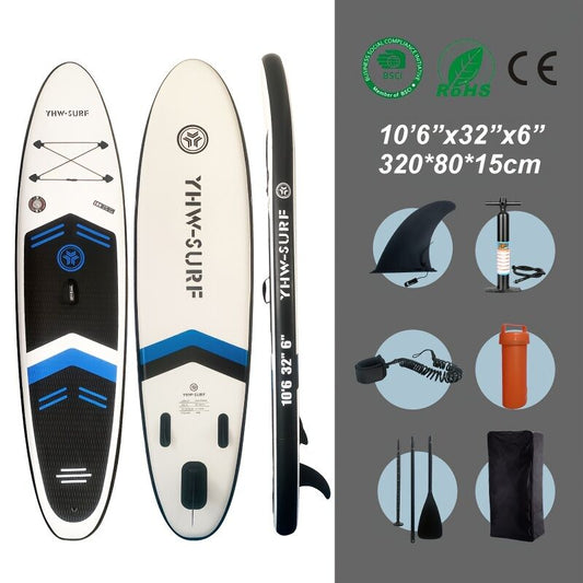 Inflatable Paddle Board Set – Complete Water Sports Kit with Pump and Accessories