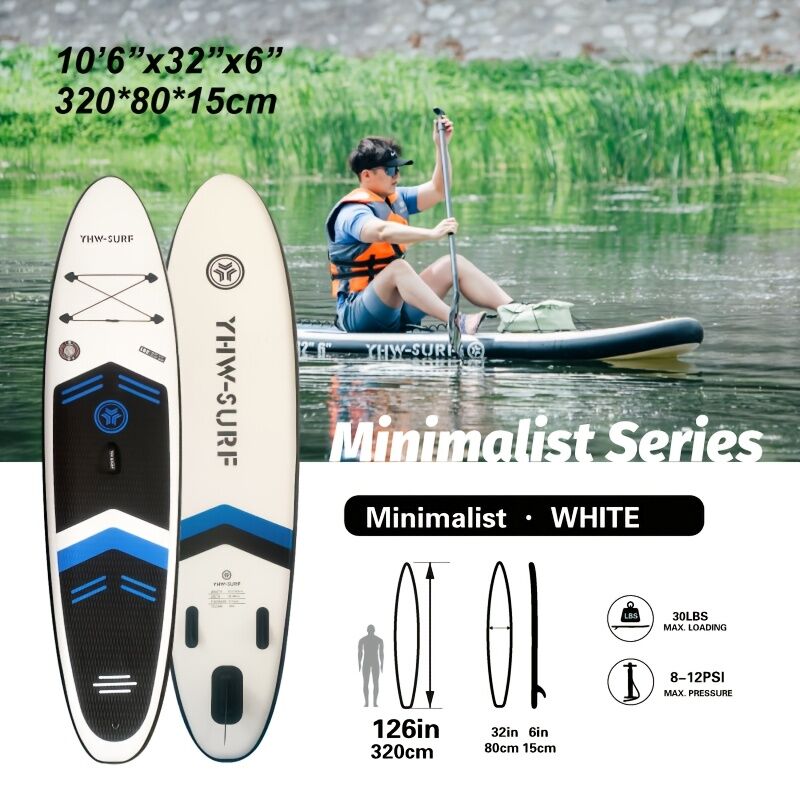 Inflatable Paddle Board Set – Complete Water Sports Kit with Pump and Accessories