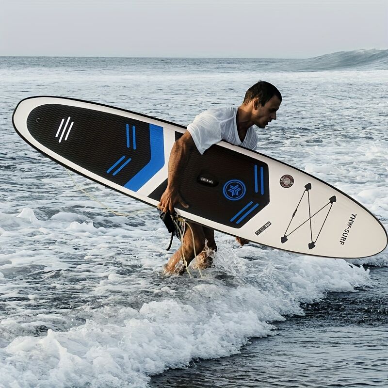 Inflatable Paddle Board Set – Complete Water Sports Kit with Pump and Accessories