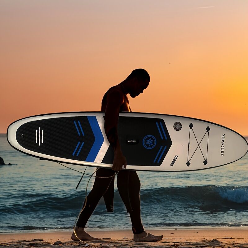 Inflatable Paddle Board Set – Complete Water Sports Kit with Pump and Accessories