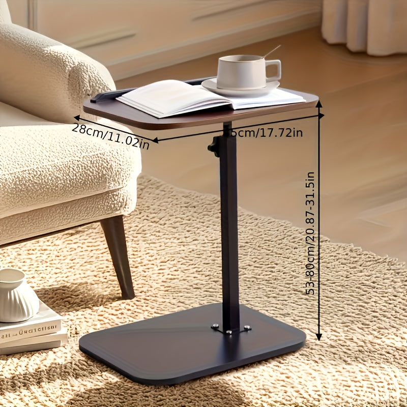 Intelligent Height-Adjustable Workstation – 360° Rotation, Black Carbon Steel Frame
