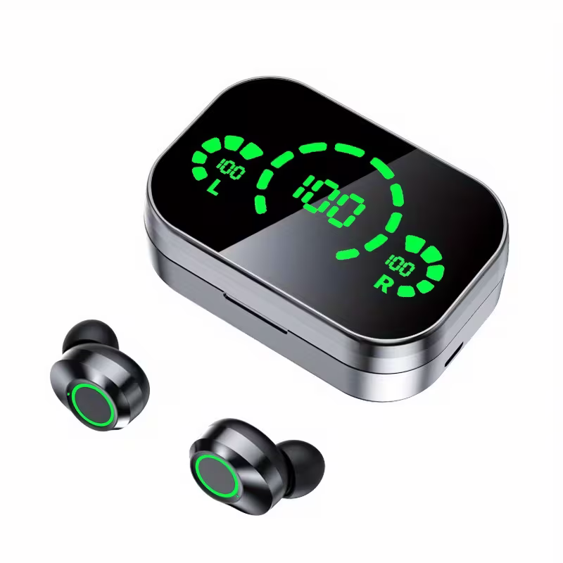 Wireless Mini TWS Earbuds – True Stereo, Compatible with Apple and Android Phones