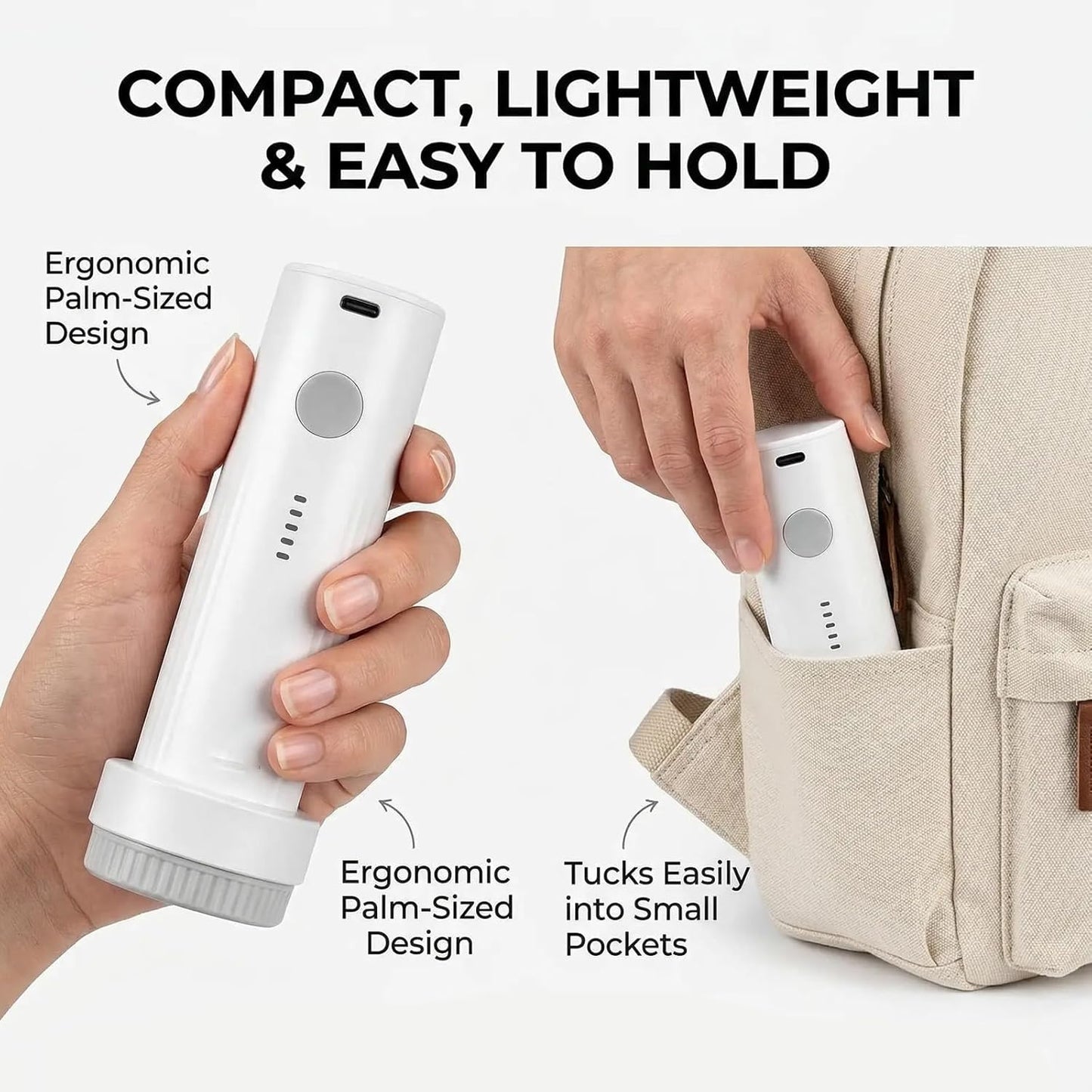 Travel Vacuum Bag Set with Rechargeable Cordless Pump – 3 Sizes, Airtight Dual-Zipper Seal, Space-Saving Compression
