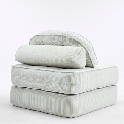 Comforro Hando Compressed Chair – Light Grey