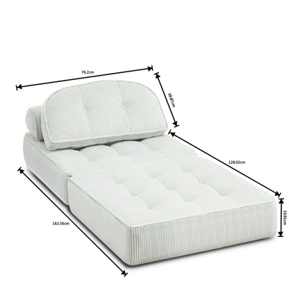 Comforro Hando Compressed Chair – Light Grey