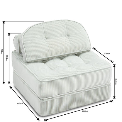 Comforro Hando Compressed Chair – Light Grey