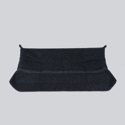 Tango 3 Seater Lounge Chair – Black