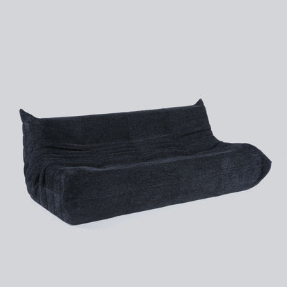 Tango 3 Seater Lounge Chair – Black