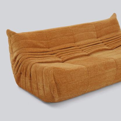 Tango 3 Seater Lounge Chair – Yellow