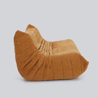 Flutto 2 Seater Lounge Chair – Yellow