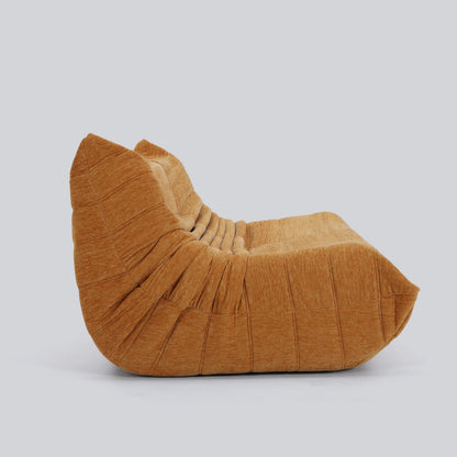 Flutto 2 Seater Lounge Chair – Yellow