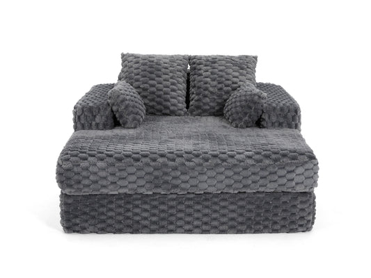 CozyCloud Lounge Chair – Ultra-Soft Fabric, Premium Foam