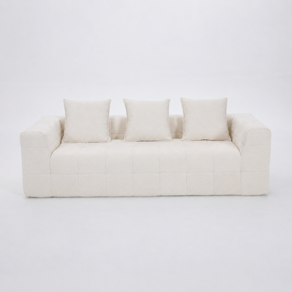 Monda 3 Seater Compressed Sofa – Beige