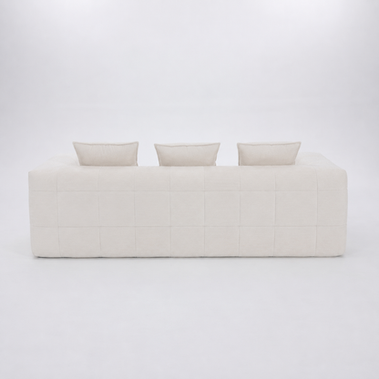 Monda 3 Seater Compressed Sofa – Beige
